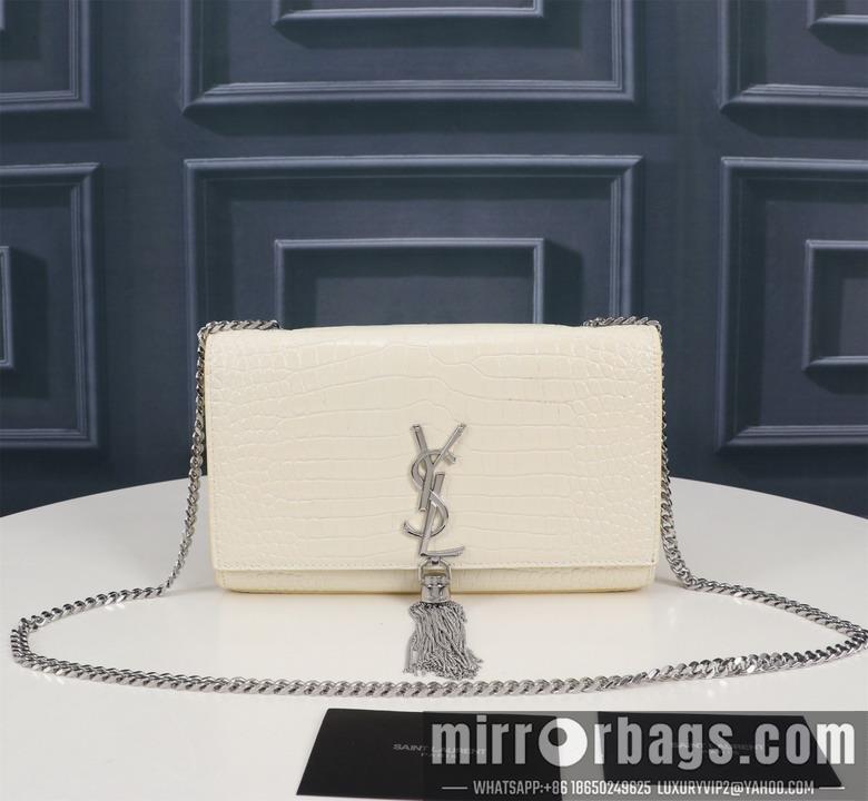 YSL  Bags YSL 26700 24x5.5x14.5cm 8D6