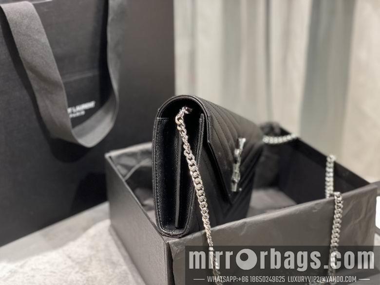 YSL Bags 377828 22.5x14x4cm YG 2