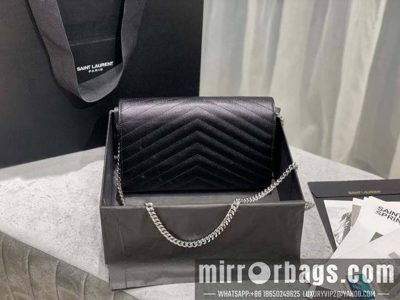 YSL Bags 377828 22.5x14x4cm YG 2
