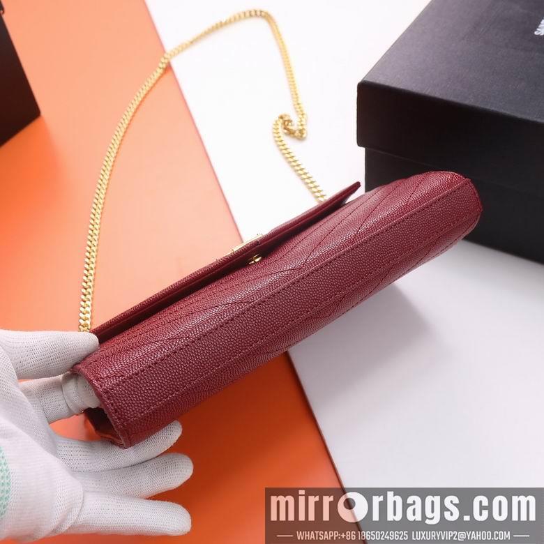 YSL Bags 377828 22.5X14X4cm YG 5