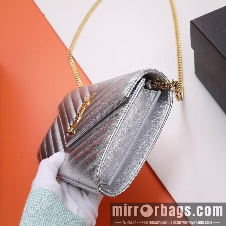 YSL Bags 377828 22.5X14X4cm YG 8