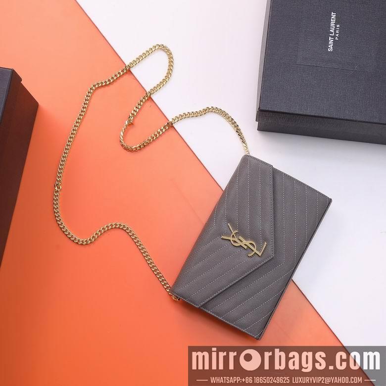 YSL Bags 377828 22.5X14X4cm YG 2
