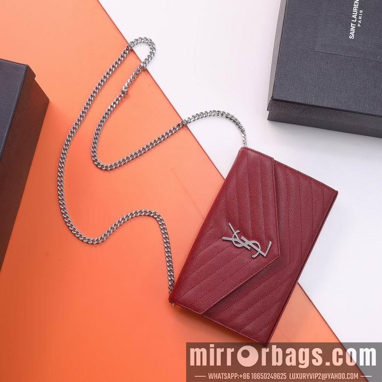 YSL Bags 377828 22.5X14X4cm YG 5