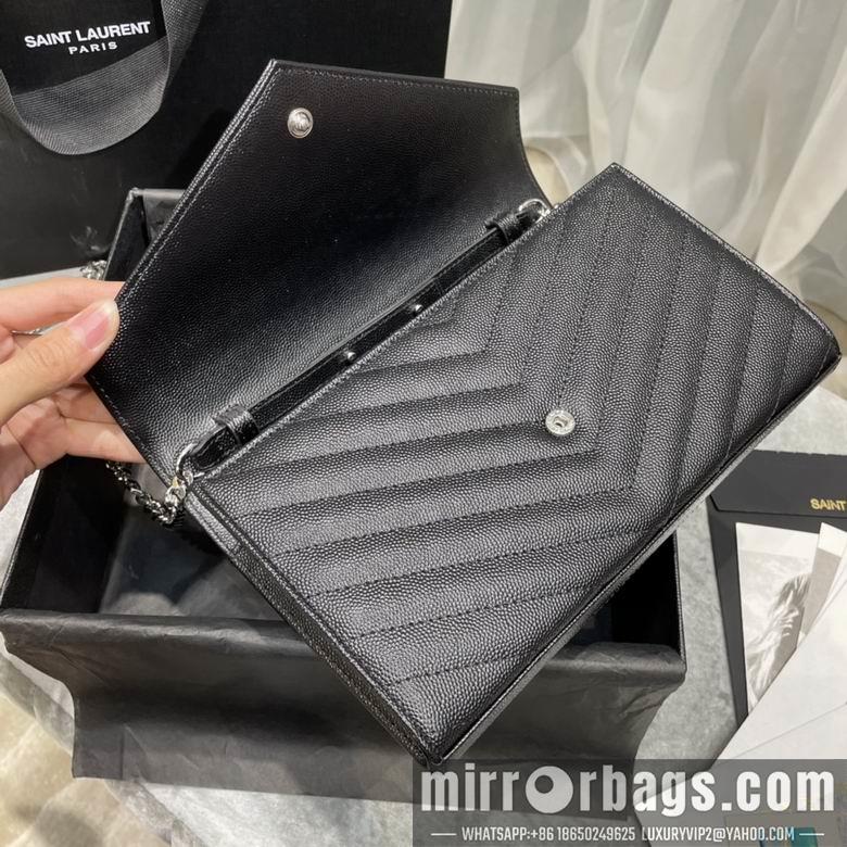 YSL Bags 377828 22.5x14x4cm YG 2
