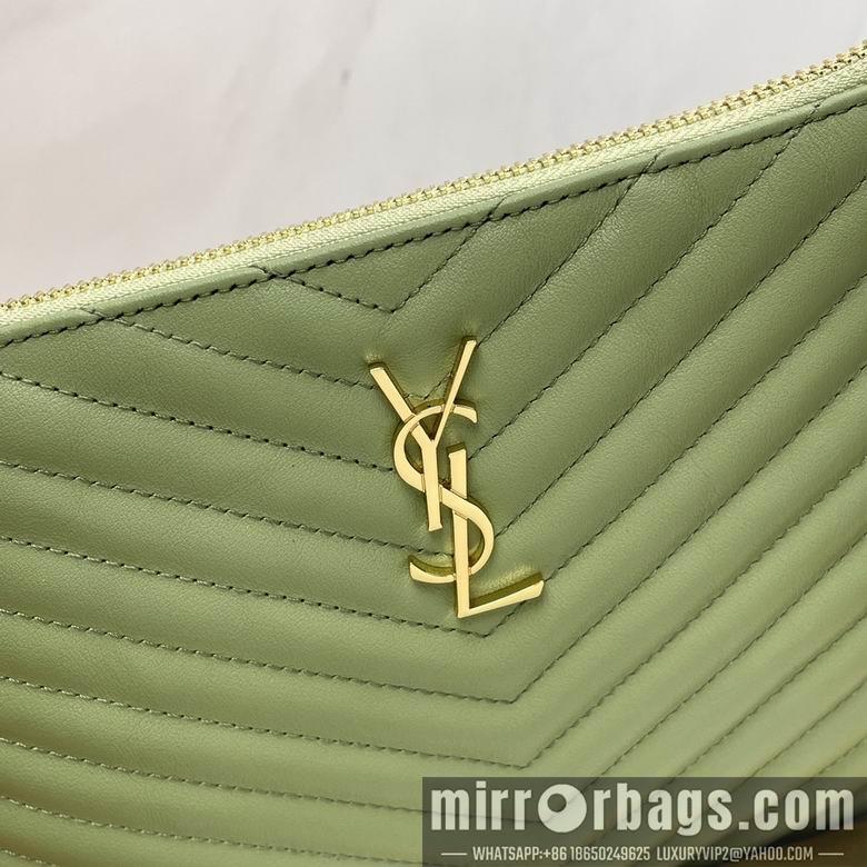 YSL Bags 379039 24X17.5X1.5cm YG 2