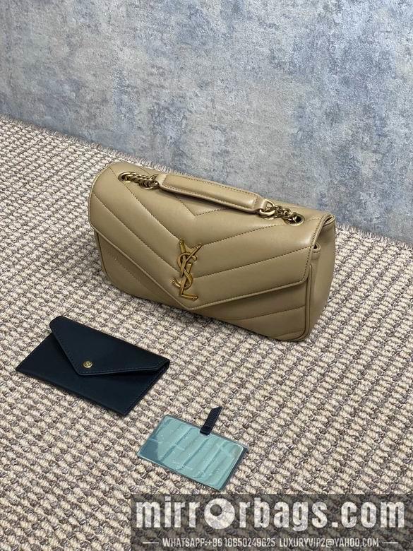 YSL Bags Lou Lou 801437 24X14X6cm MT 5