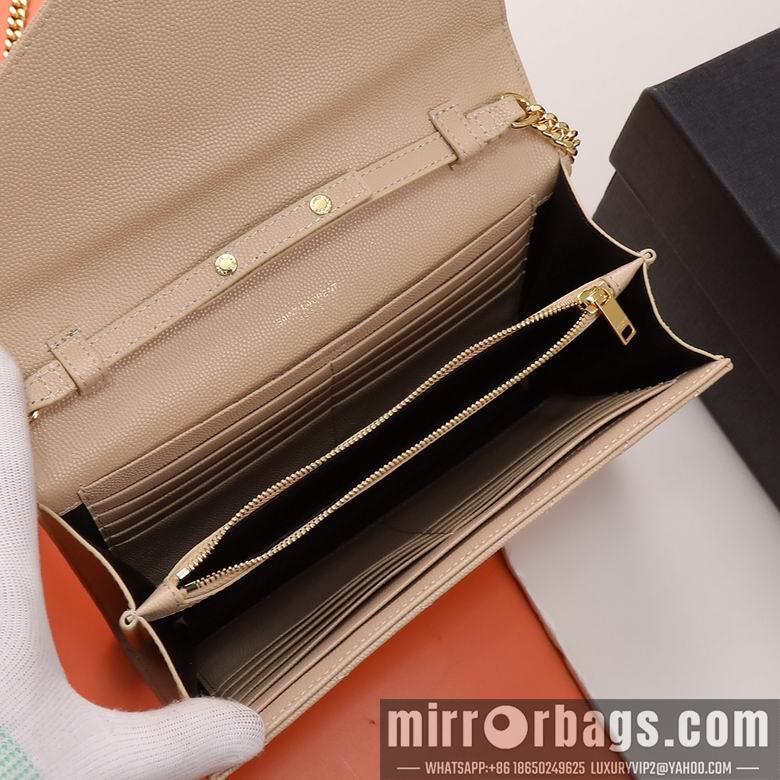 YSL Bags 377828 22.5X14X4cm YG 6