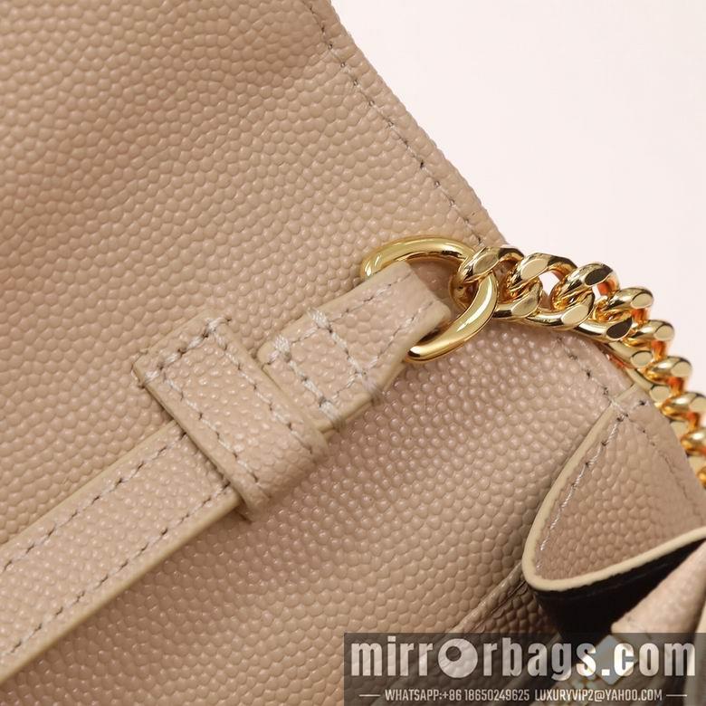 YSL Bags 377828 22.5X14X4cm YG 6