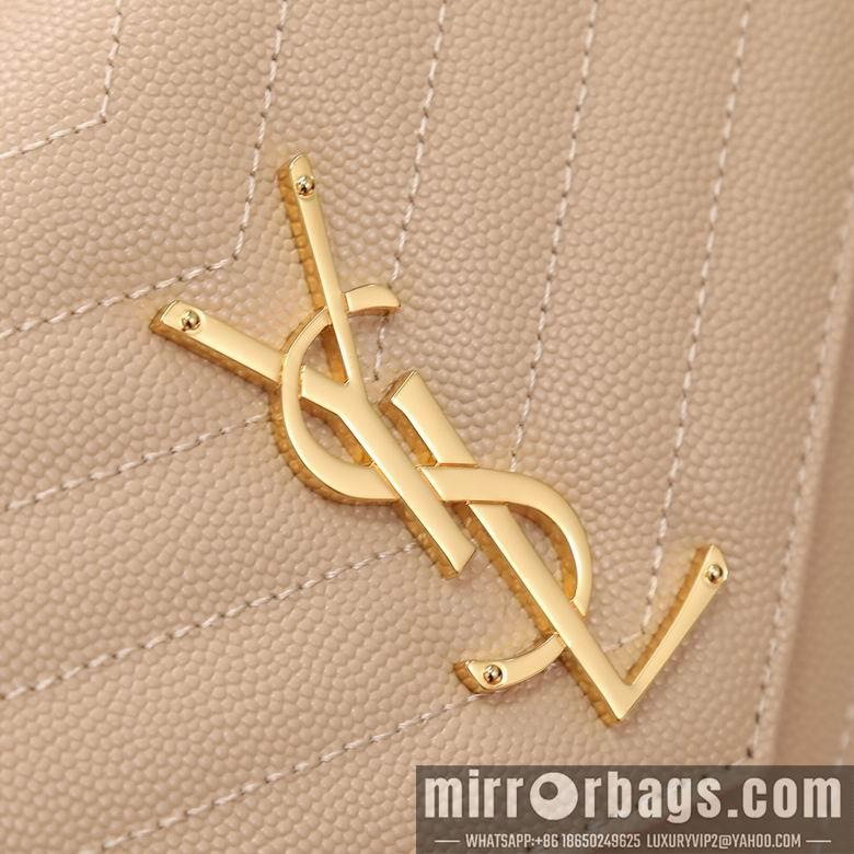 YSL Bags 377828 22.5X14X4cm YG 6
