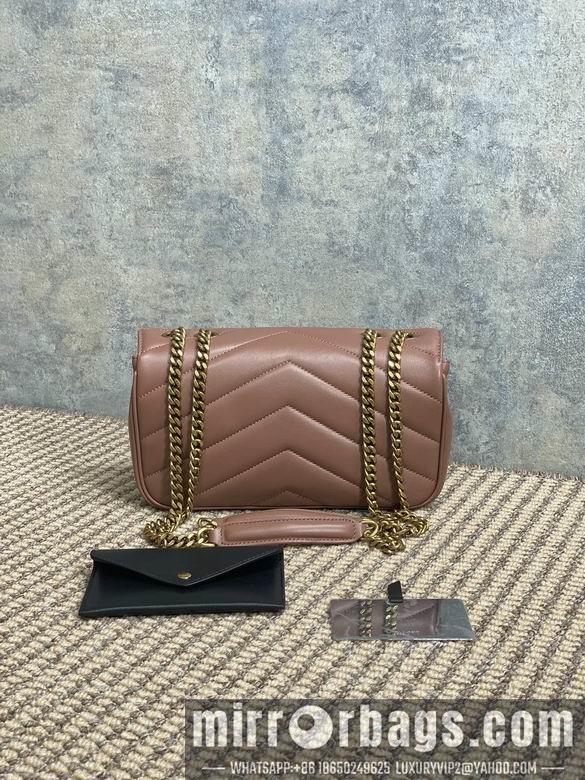 YSL Bags Lou Lou 801437 24X14X6cm MT 2