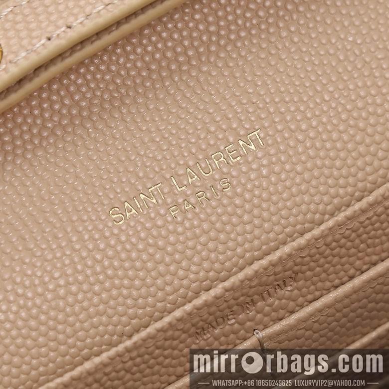 YSL Bags 377828 22.5X14X4cm YG 6