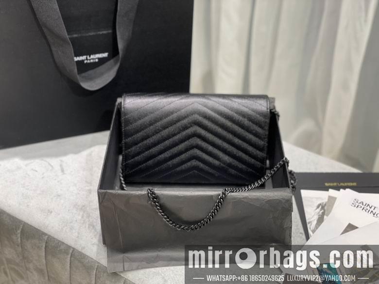YSL Bags 377828 22.5x14x4cm YG 1