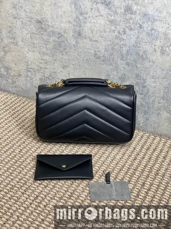 YSL Bags Lou Lou 801437 24X14X6cm MT 4