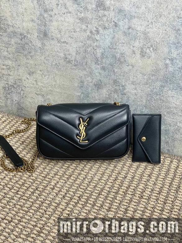 YSL Bags Lou Lou 821749 20X12X5cm MT 3