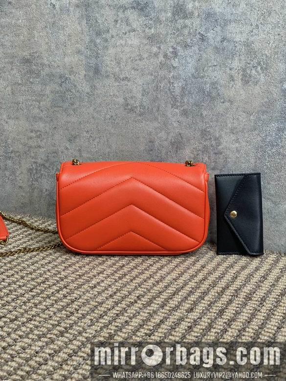 YSL Bags Lou Lou 821749 20X12X5cm MT 4