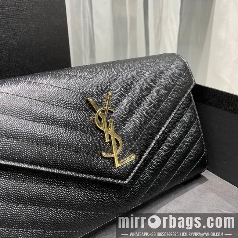 YSL Bags 377828 22.5x14x4cm YG 3