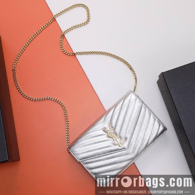 YSL Bags 377828 22.5X14X4cm YG 8