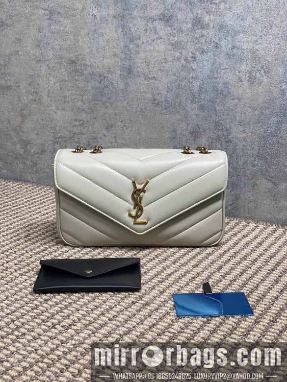 YSL Bags Lou Lou 801437 24X14X6cm MT 1