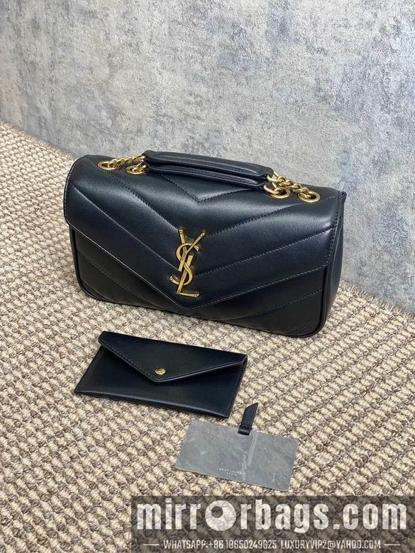 YSL Bags Lou Lou 801437 24X14X6cm MT 4