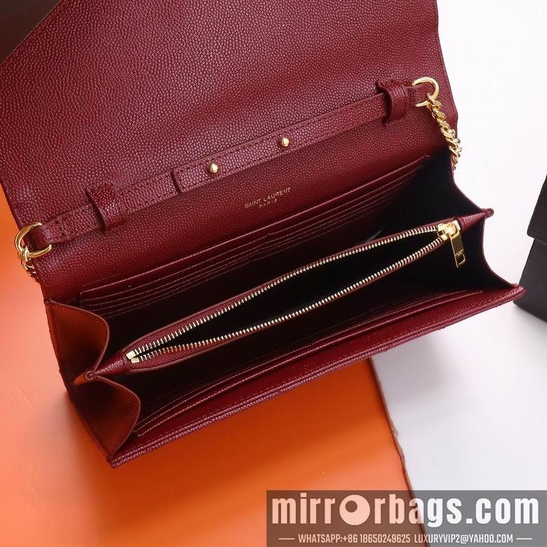 YSL Bags 377828 22.5X14X4cm YG 5
