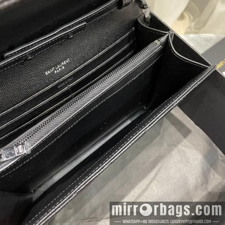 YSL Bags 377828 22.5x14x4cm YG 1