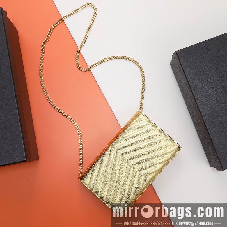 YSL Bags 377828 22.5X14X4cm YG 9