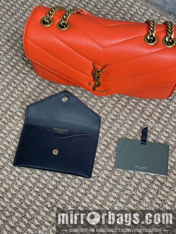 YSL Bags Lou Lou 801437 24X14X6cm MT 3