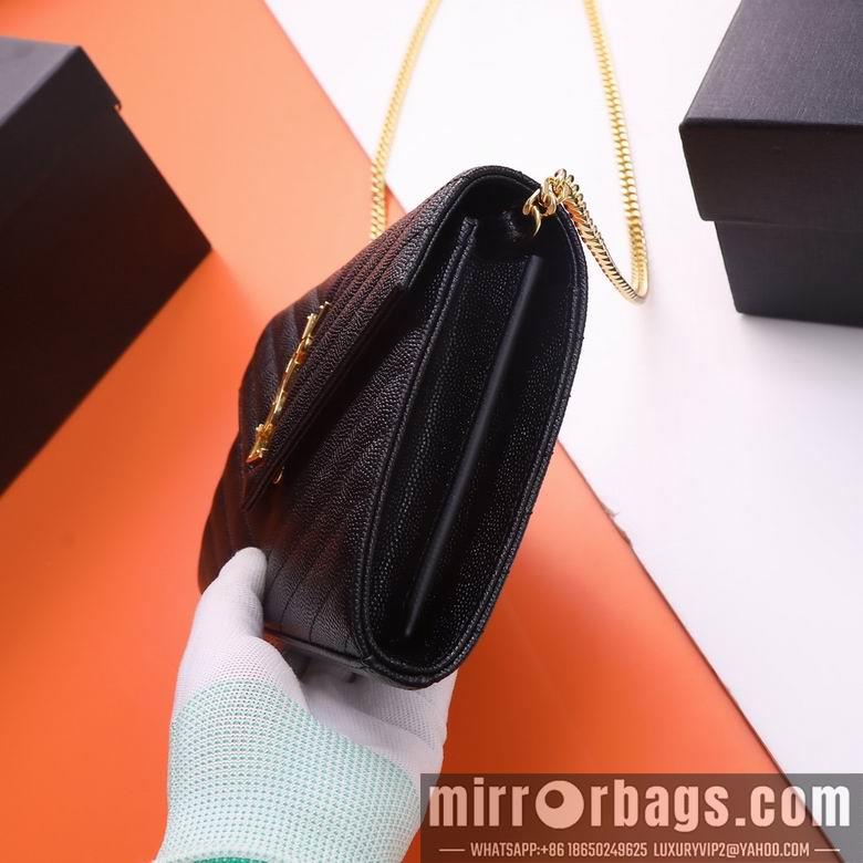YSL Bags 377828 22.5X14X4cm YG 7