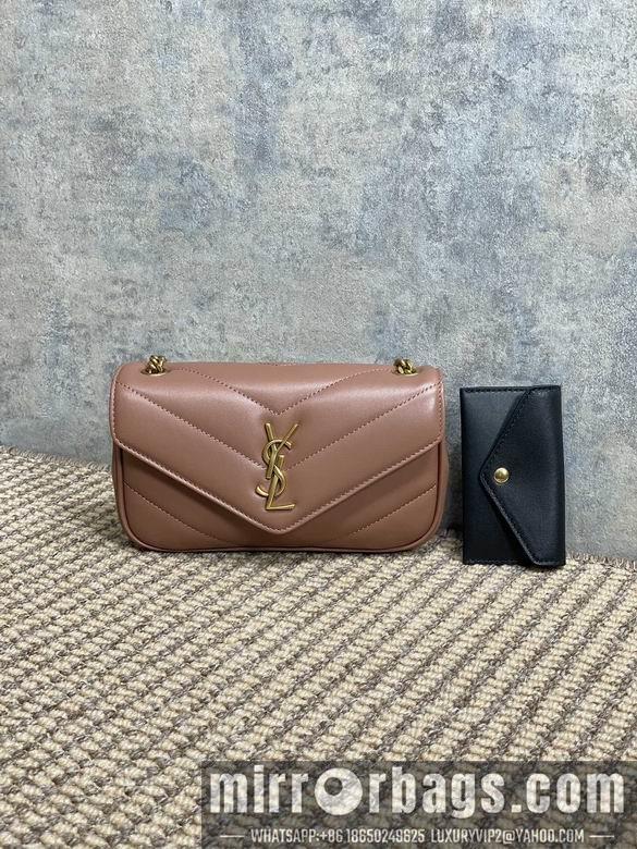 YSL Bags Lou Lou 821749 20X12X5cm MT 2