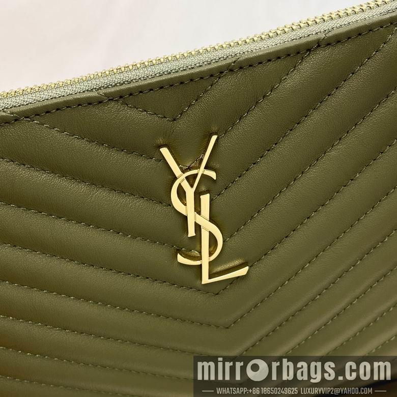 YSL Bags 379039 24X17.5X1.5cm YG 3