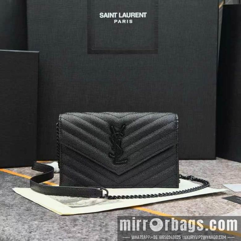 YSL Bags 7749 19X13X3.5cm XMY 4