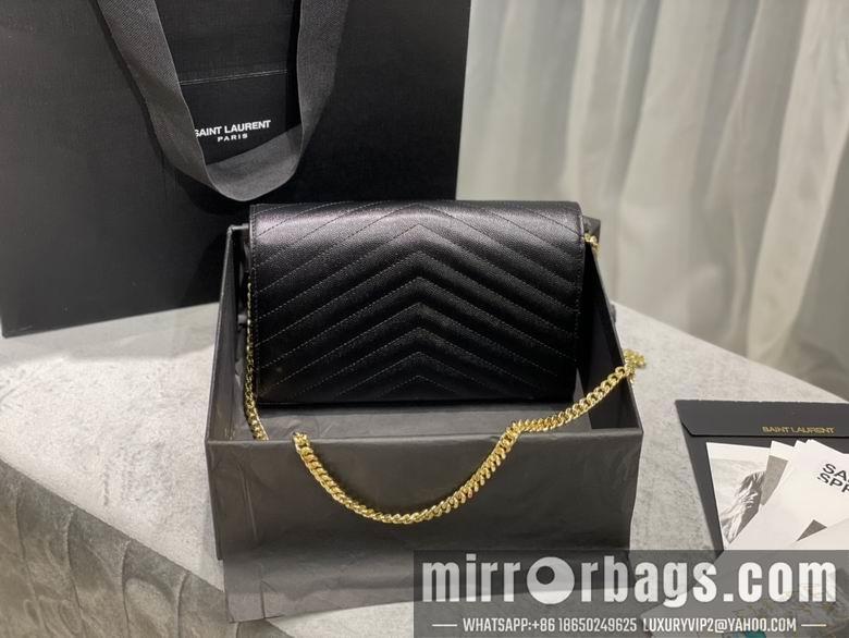 YSL Bags 377828 22.5x14x4cm YG 3