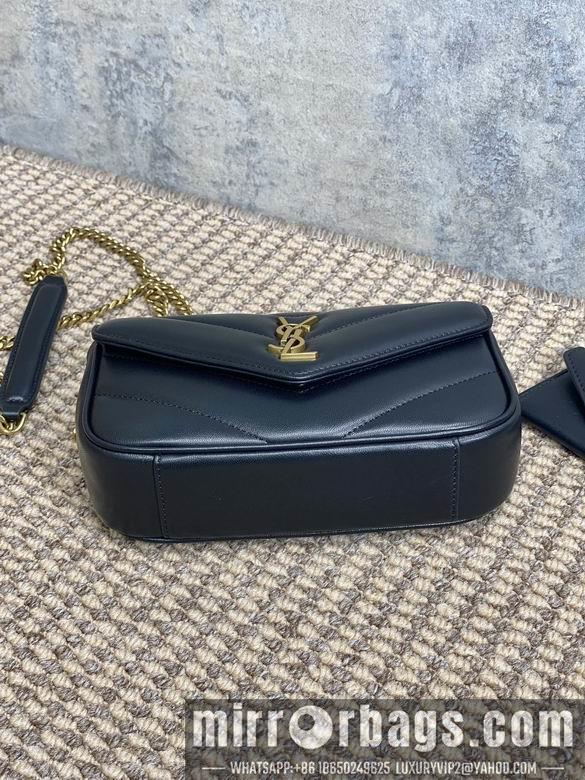 YSL Bags Lou Lou 821749 20X12X5cm MT 3