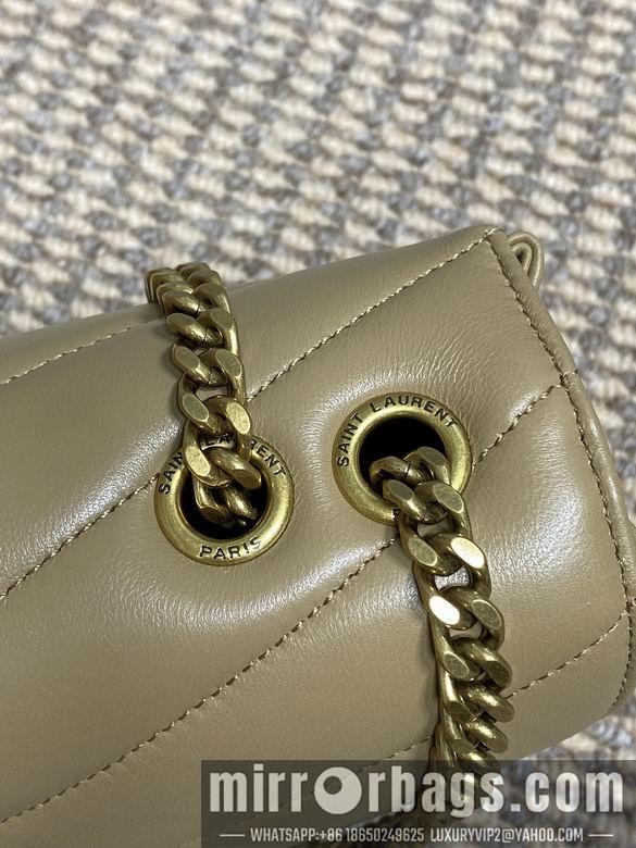YSL Bags Lou Lou 801437 24X14X6cm MT 5