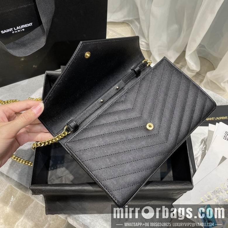 YSL Bags 377828 22.5x14x4cm YG 3