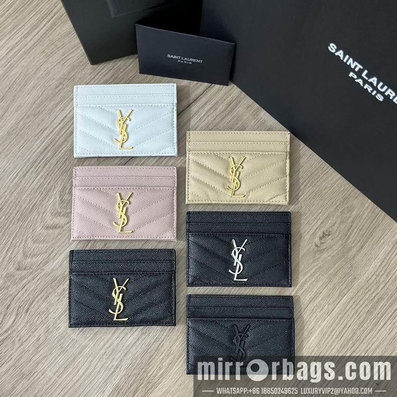 YSL Bags 423291 10X7.5X0.5cm YG 4