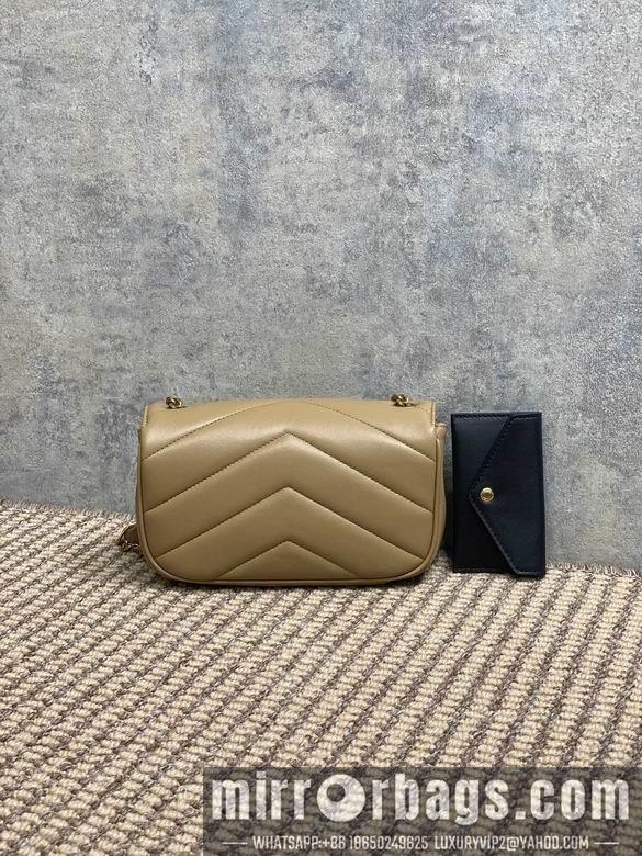 YSL Bags Lou Lou 821749 20X12X5cm MT 5