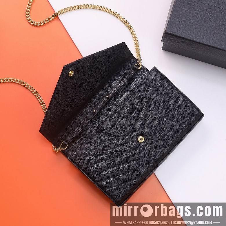 YSL Bags 377828 22.5X14X4cm YG 7