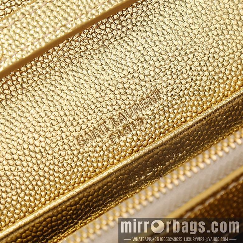 YSL Bags 377828 22.5X14X4cm YG 9