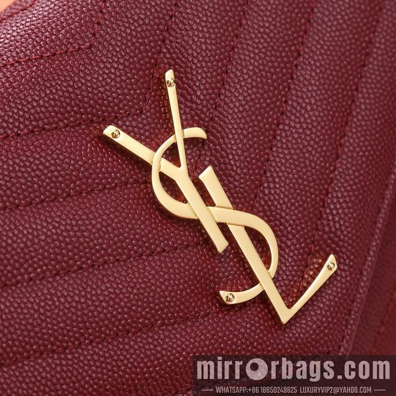 YSL Bags 377828 22.5X14X4cm YG 5