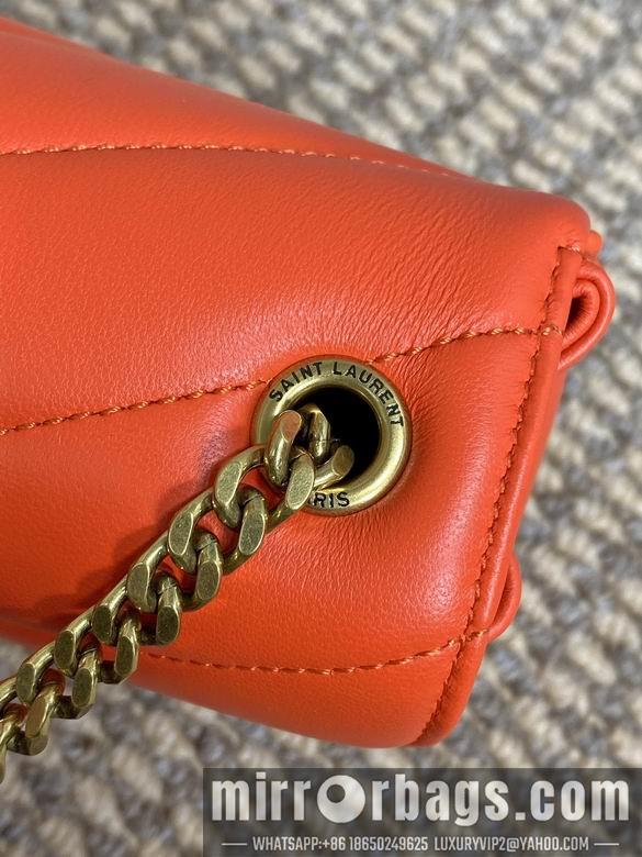 YSL Bags Lou Lou 821749 20X12X5cm MT 4