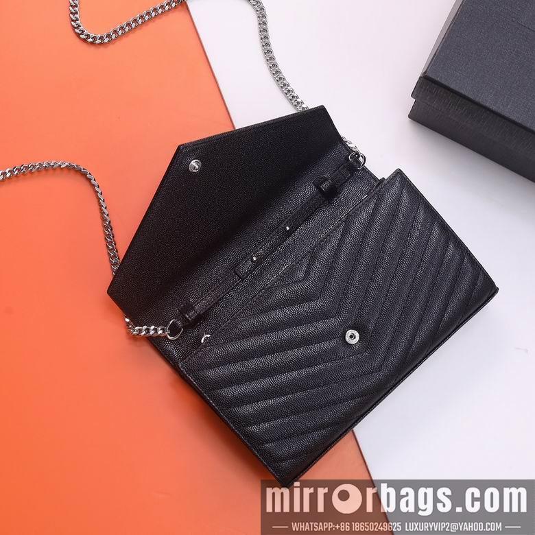 YSL Bags 377828 22.5X14X4cm YG 7