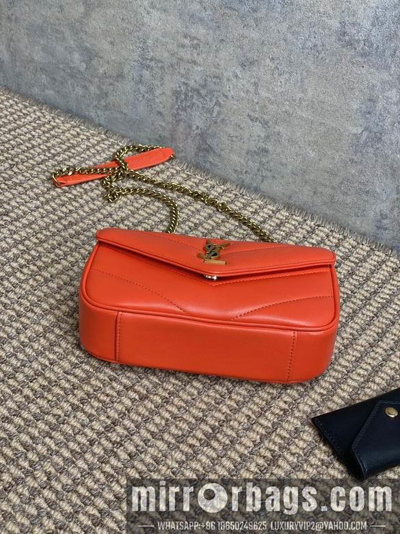YSL Bags Lou Lou 821749 20X12X5cm MT 4