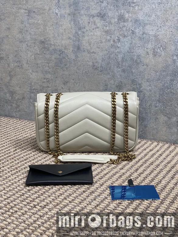 YSL Bags Lou Lou 801437 24X14X6cm MT 1
