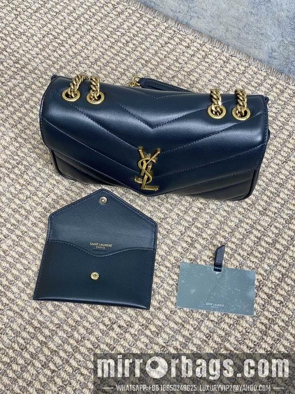 YSL Bags Lou Lou 801437 24X14X6cm MT 4