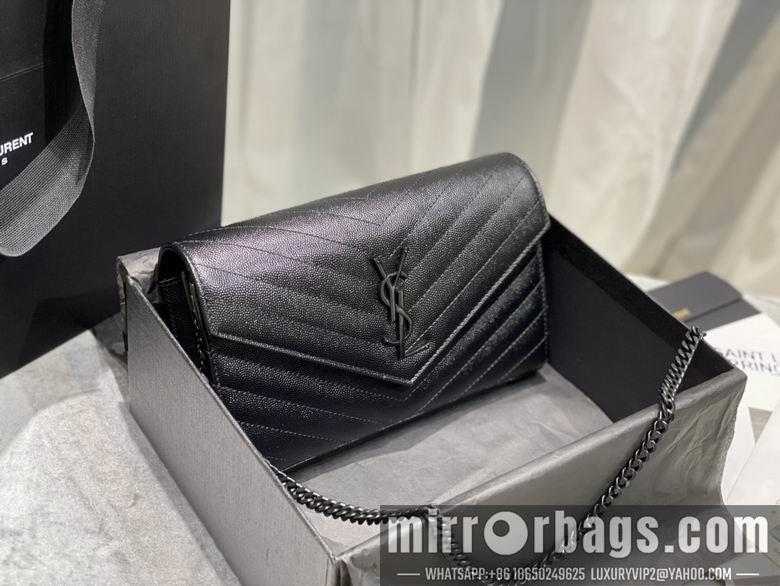 YSL Bags 377828 22.5x14x4cm YG 1