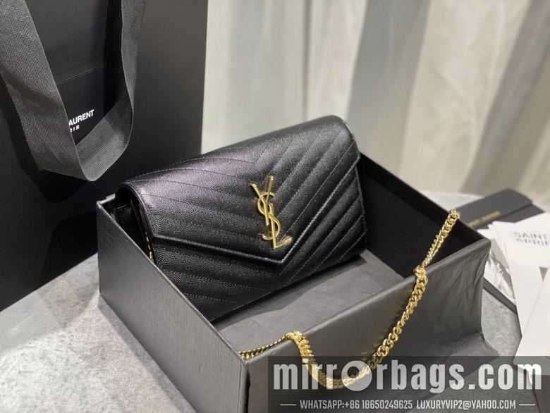 YSL Bags 377828 22.5x14x4cm YG 3