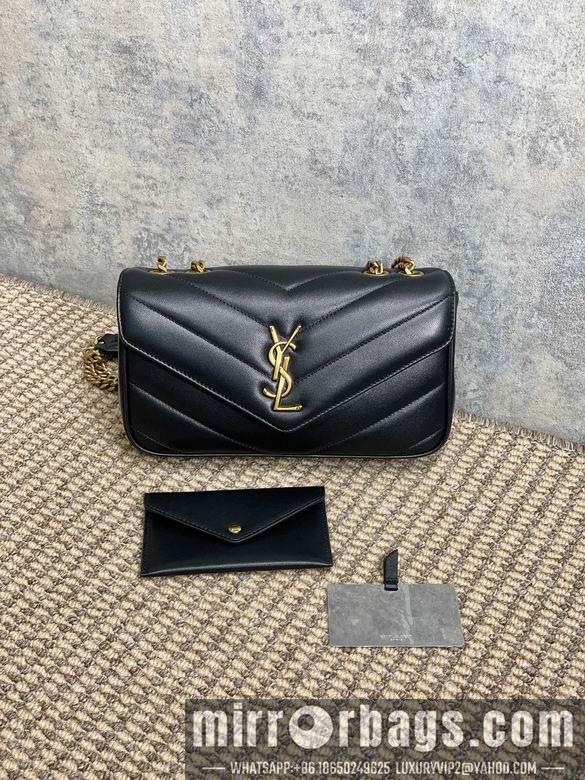 YSL Bags Lou Lou 801437 24X14X6cm MT 4