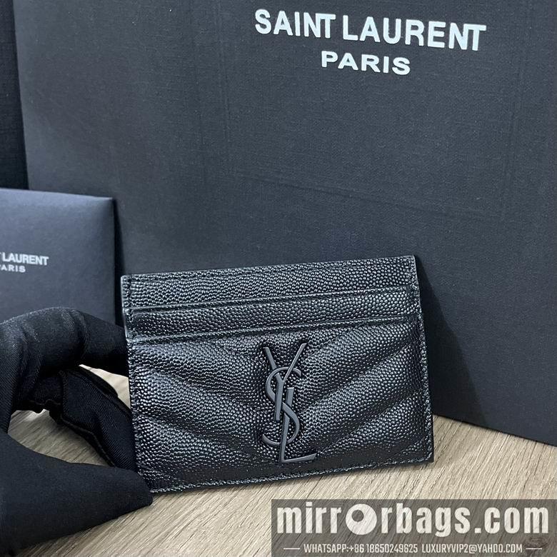 YSL Bags 423291 10X7.5X0.5cm YG 3