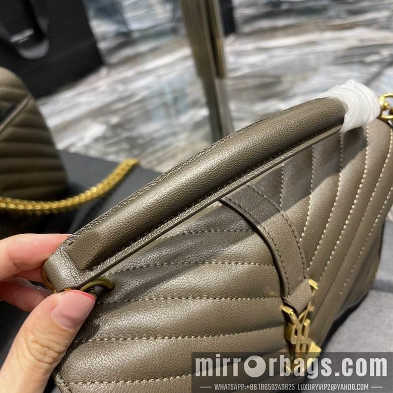 YSL Bags 392737 24X17X6cm YG 5